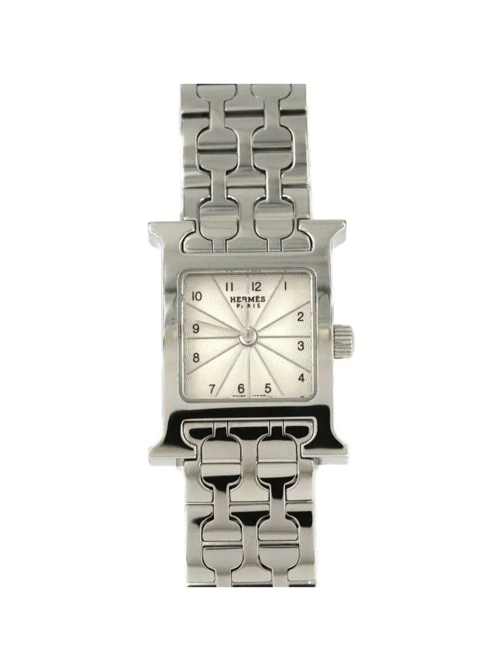 Hermes H Watch SS Quartz
